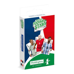 Playing Cards: World Football Stars