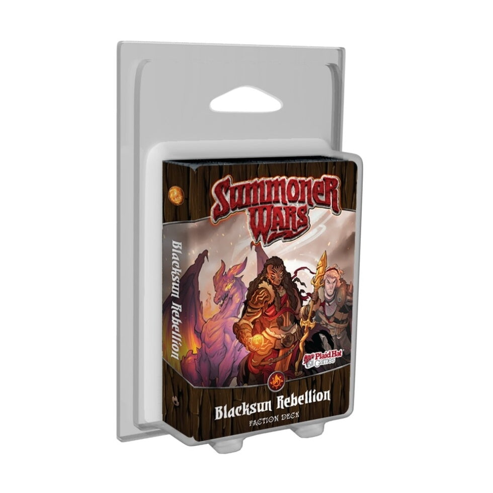 Summoner Wars  Second Edition: Blacksun Rebellion Faction Deck