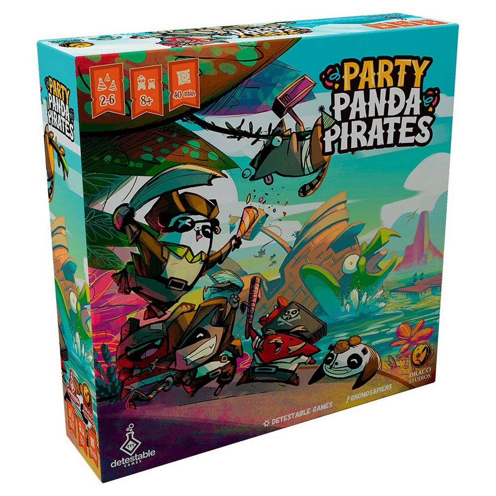 PREORDER Draco Studios: Party Panda Pirates (standard)