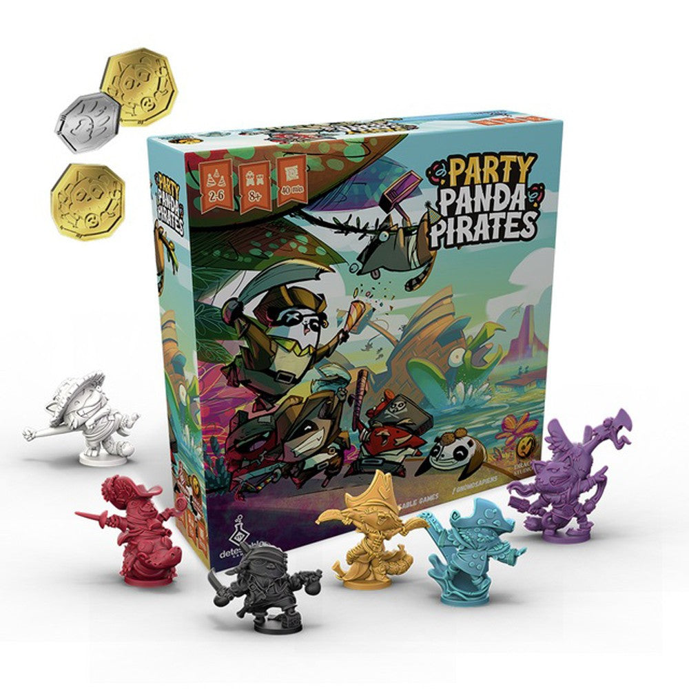 PREORDER Draco Studios: Party Panda Pirates (DELUXE)