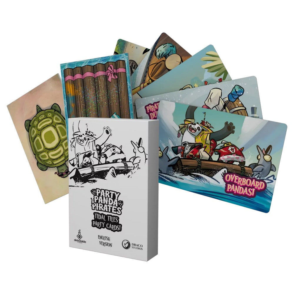 PREORDER Draco Studios: Party Panda Pirates: Tidal Tiles