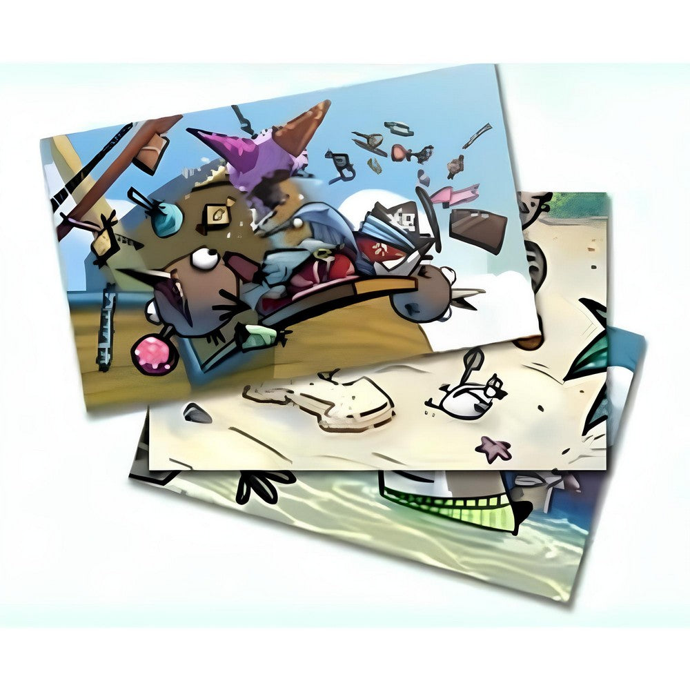 PREORDER Draco Studios: Party Panda Pirates: Avian Trilogy Party Cards