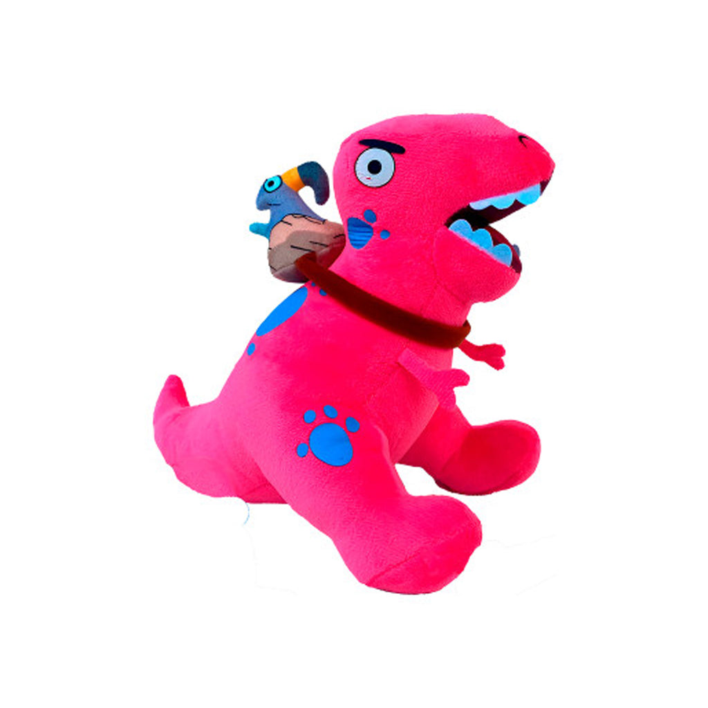 PREORDER Draco Studios: Dodos Riding Dinos: T-Rex & Dodo Plushie