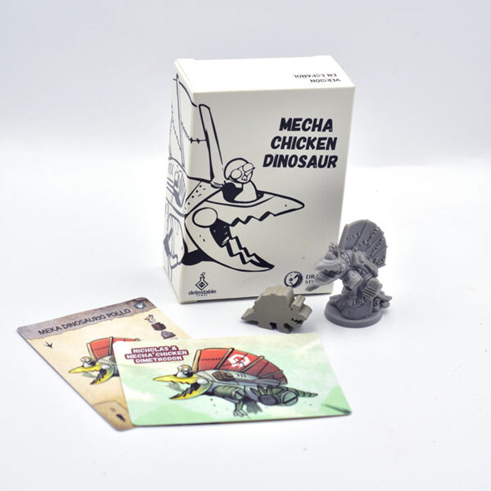 Draco Studios: Mecha Chicken Dinosaur (Dodos Riding Dinos / War for Chicken Island)