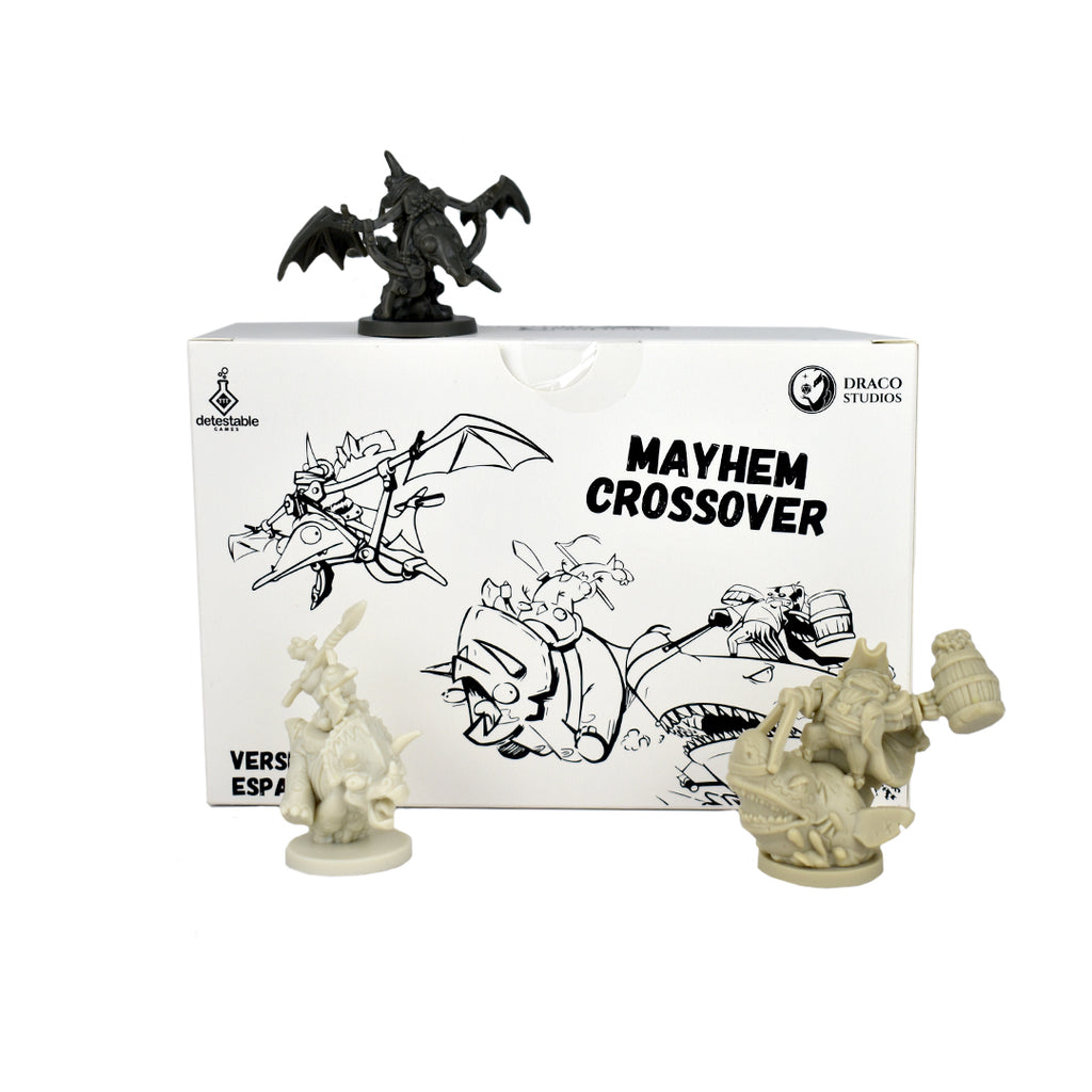 PREORDER Draco Studios: Mayhem crossover pack