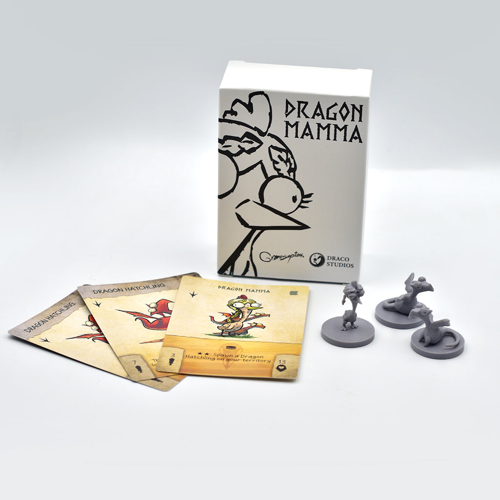 PREORDER Draco Studios: War for Chicken Island: Dragon Mamma