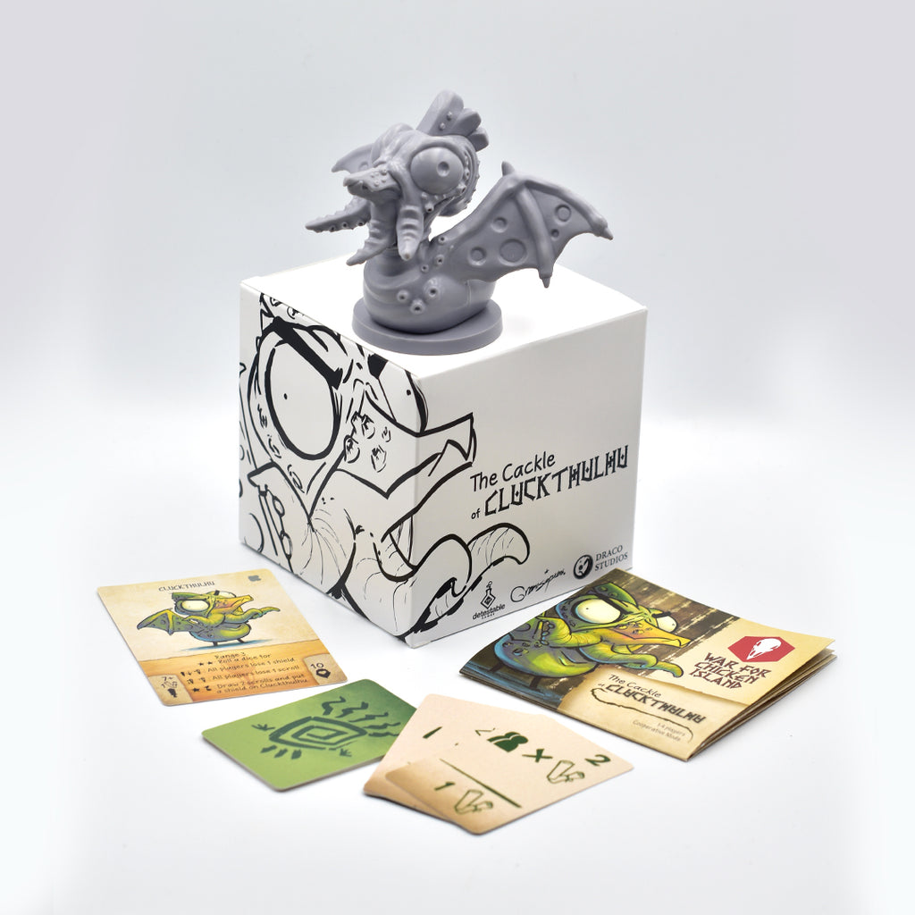 PREORDER Draco Studios: War for Chicken Island: Cluckthulhu