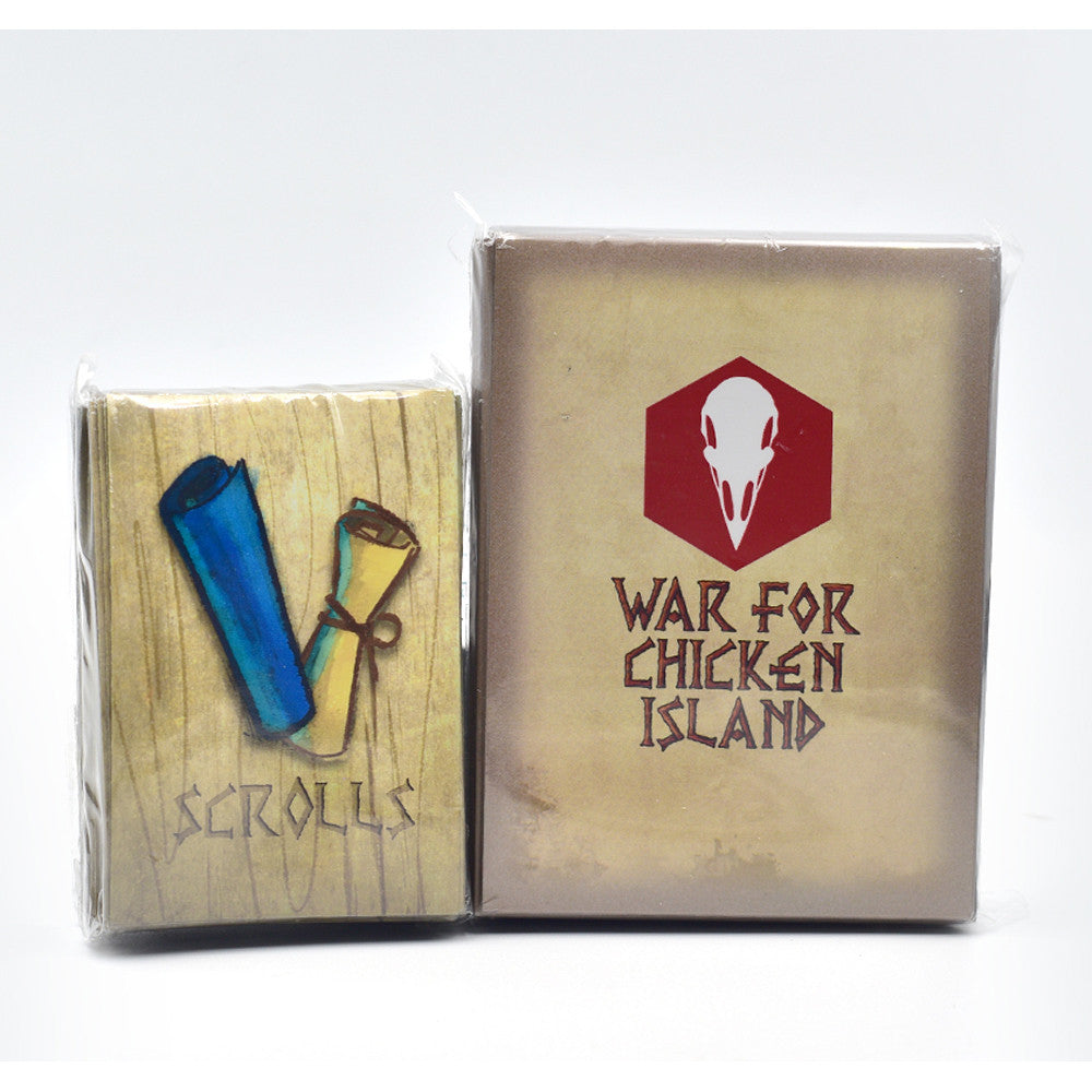 PREORDER Draco Studios: War for Chicken Island: Card Sleeves