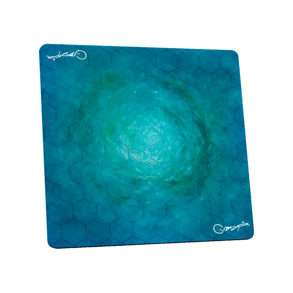 PREORDER Draco Studios: War for Chicken Island: Sea Cloth Mat