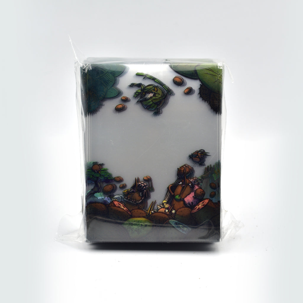 PREORDER Draco Studios: Kiwi Chow Down: Card Sleeves