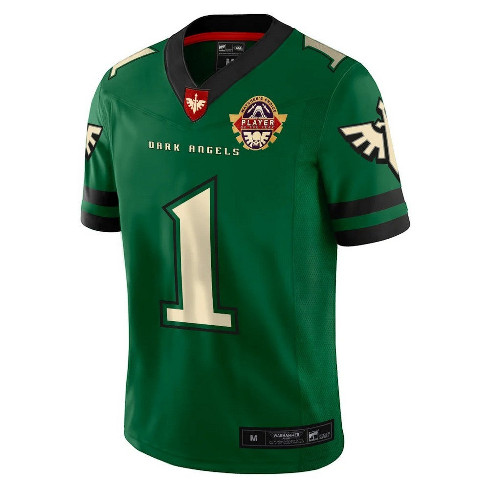 PREORDER Warhammer 40000: Dark Angels Sports Jersey Shirt (Size: XL)