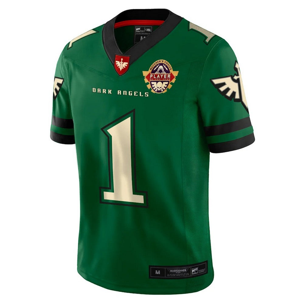 PREORDER Warhammer 40000: Dark Angels Sports Jersey Shirt (Size: XXXXL)