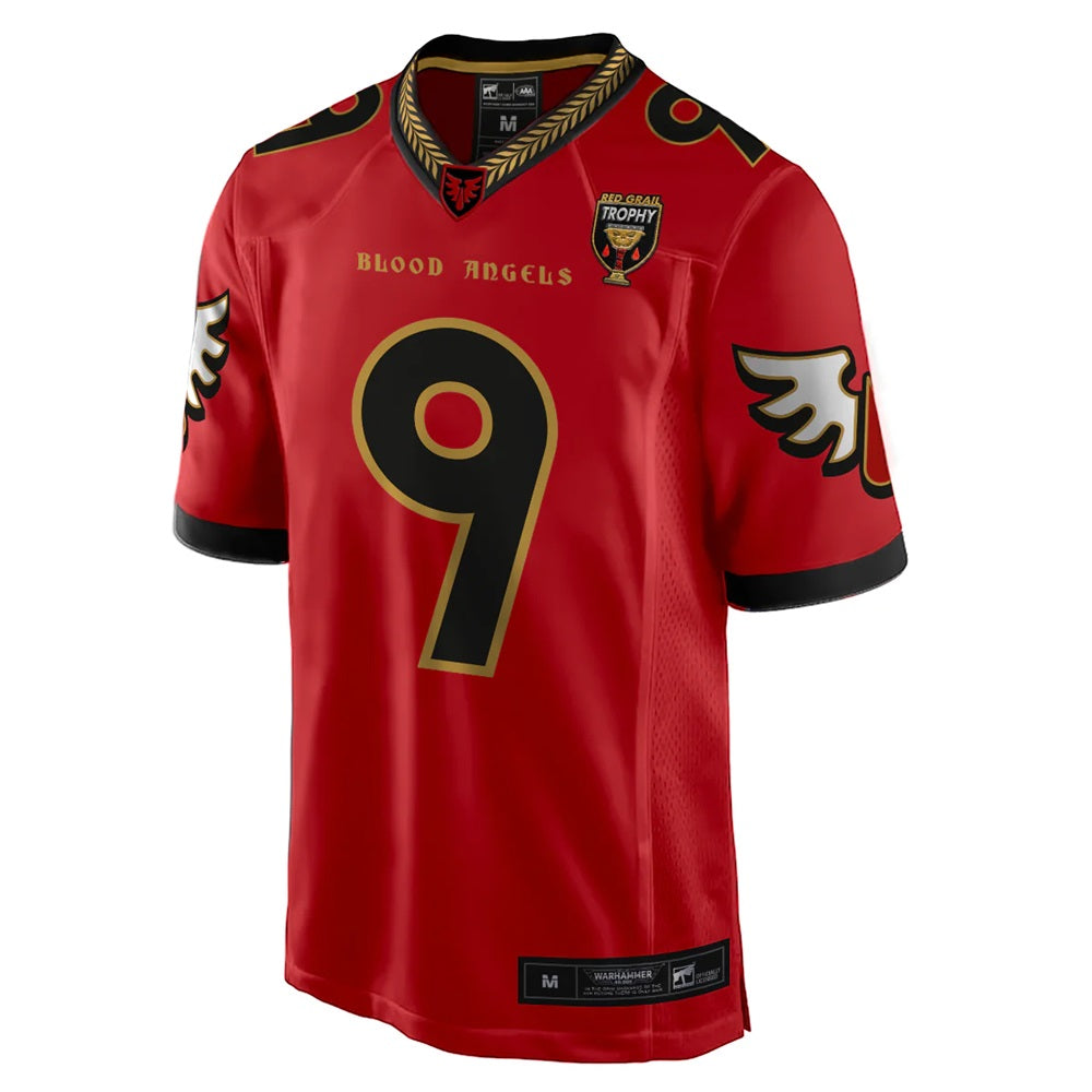 PREORDER Warhammer 40000: Blood Angels Sports Jersey Shirt (Size: XXXXL)