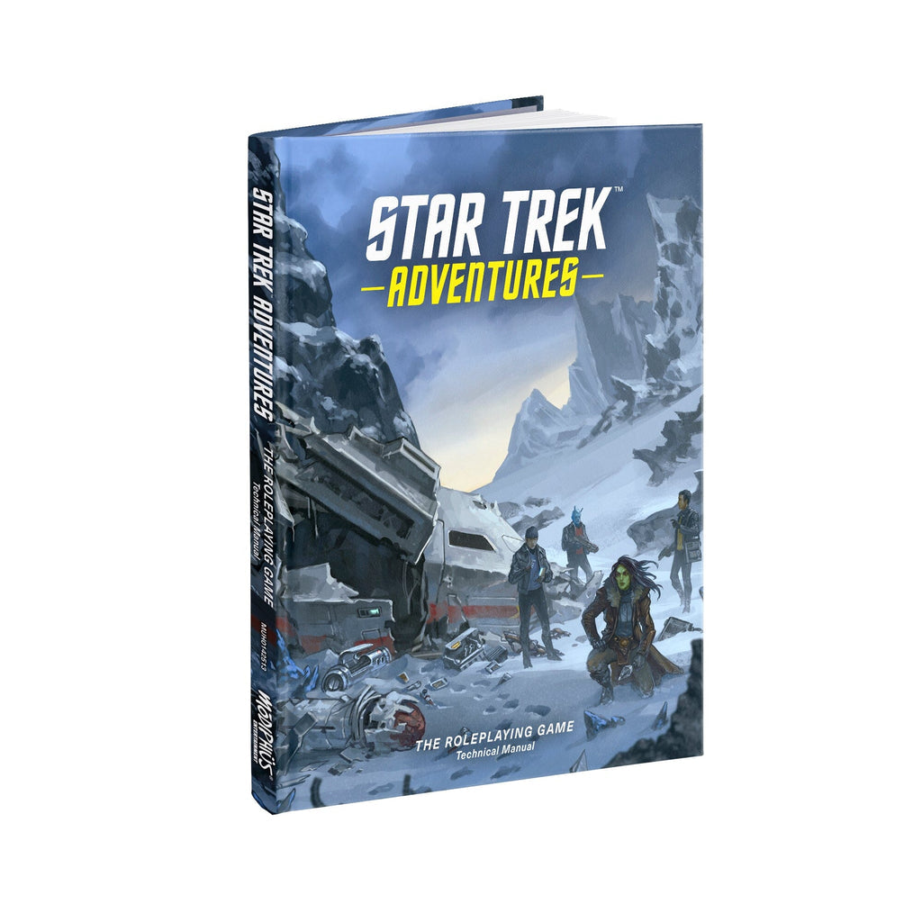 PREORDER Star Trek Adventures Second Edition Technical Manual