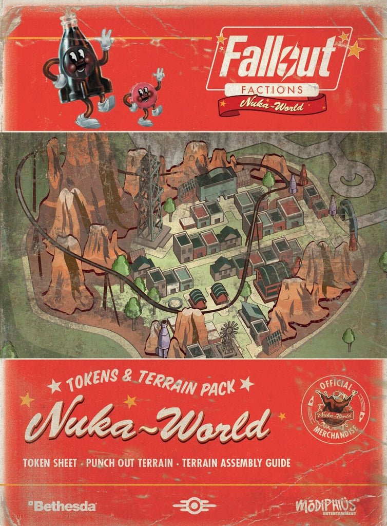 Fallout: Factions: Tokens and Terrain Pack 1
