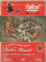 Fallout: Factions: Tokens and Terrain Pack 1