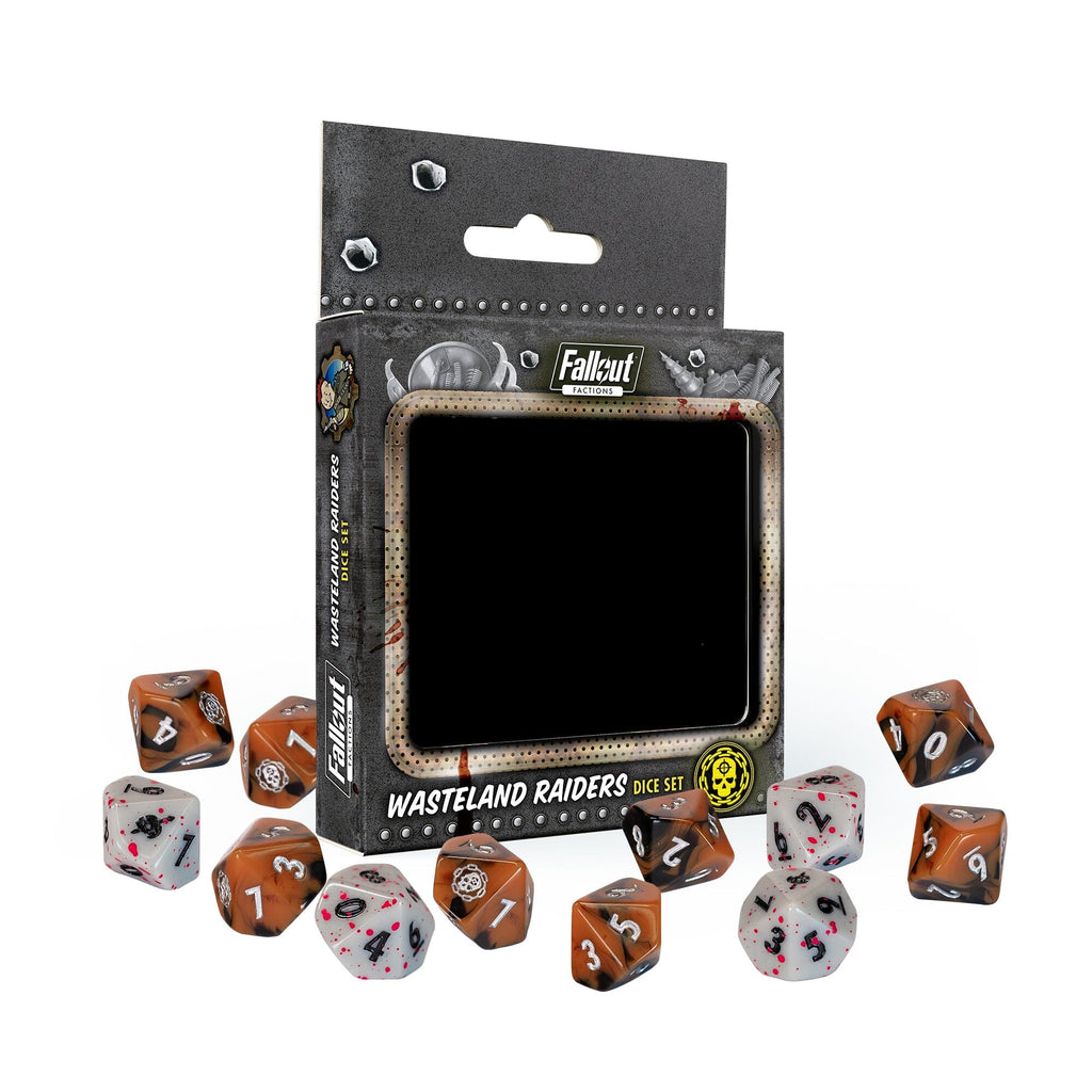 PREORDER Fallout: Factions - Dice Sets: Wasteland Raiders
