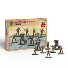 Fallout: Miniatures - Wasteland Raiders Core Set (Plastic)