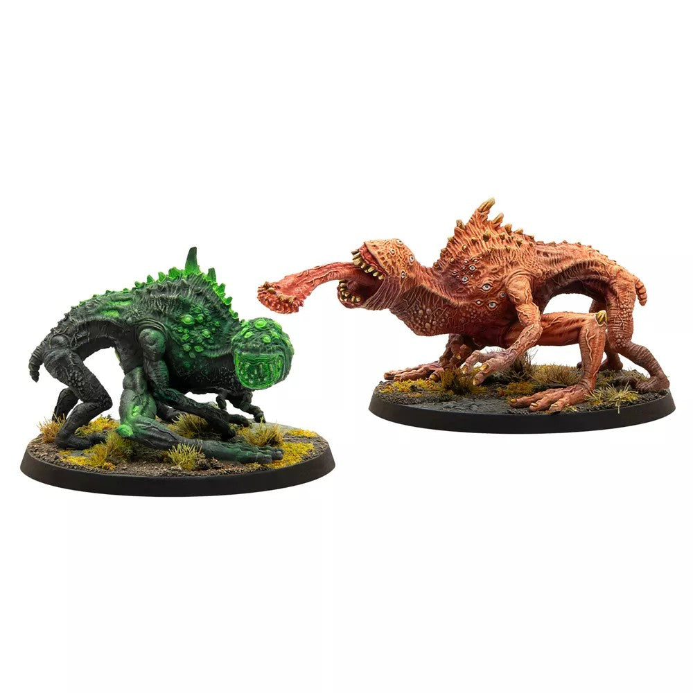 Fallout: Miniatures - Cryptids - Snallygasters