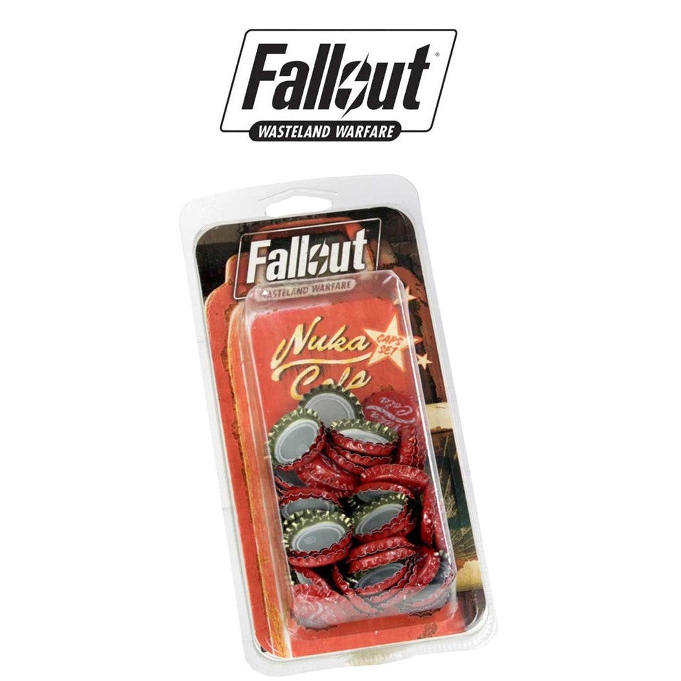 Fallout: Wasteland Warfare - Accessories: Nuka Cola Caps Set (2024)