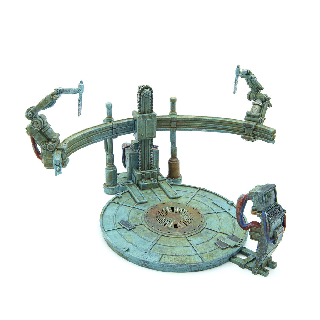 PREORDER Fallout: Wasteland Warfare - Terrain Expansion: Robot Work Bench