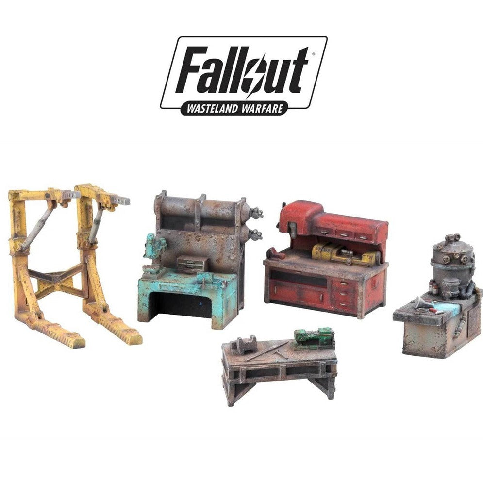 PREORDER Fallout: Wasteland Warfare - Terrain Expansion: Settlement Work Benches