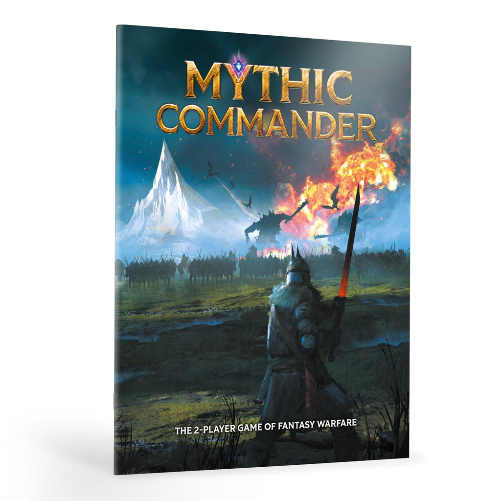 PREORDER Mythic Commander Core Rulebook