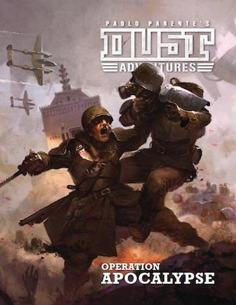 PREORDER Dust Adventures: Operation Apocalypse Campaign