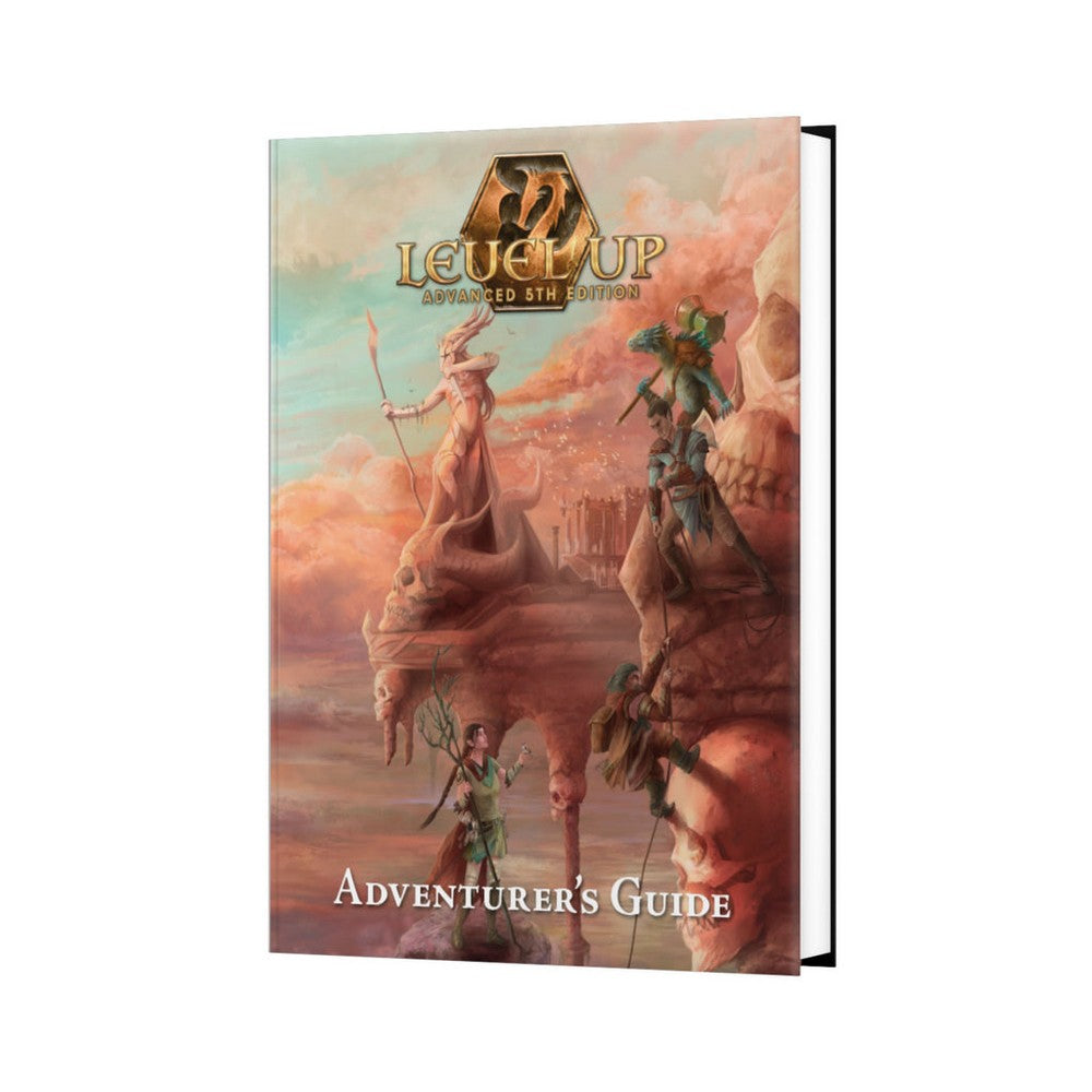 Level Up Advanced 5th Edition Adventurers Guide
