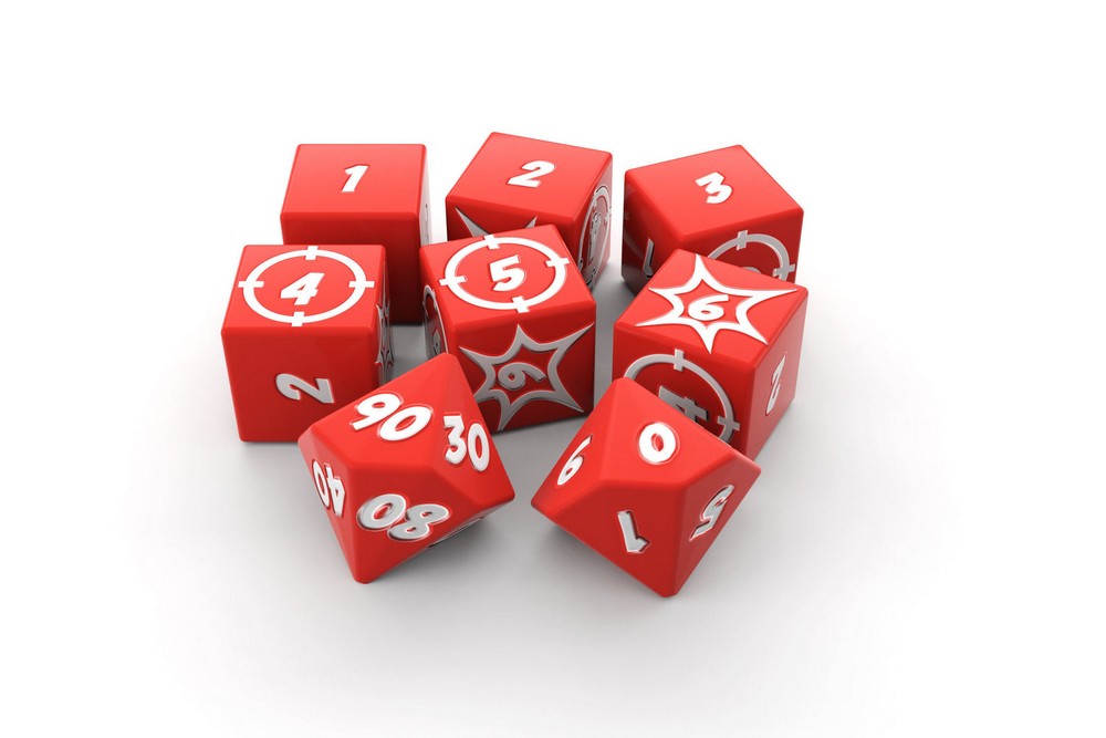 PREORDER Troubleshooters: Dice