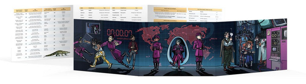 PREORDER Troubleshooters: Directors Control Display - GM Screen