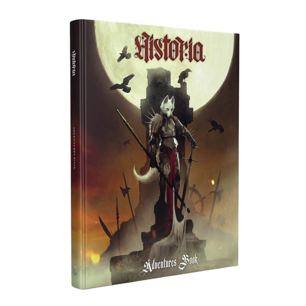 PREORDER Historia - Adventures Book