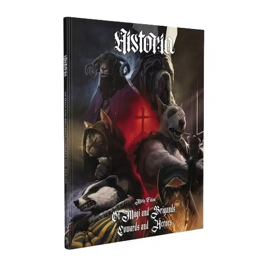 PREORDER Historia - Lorebook
