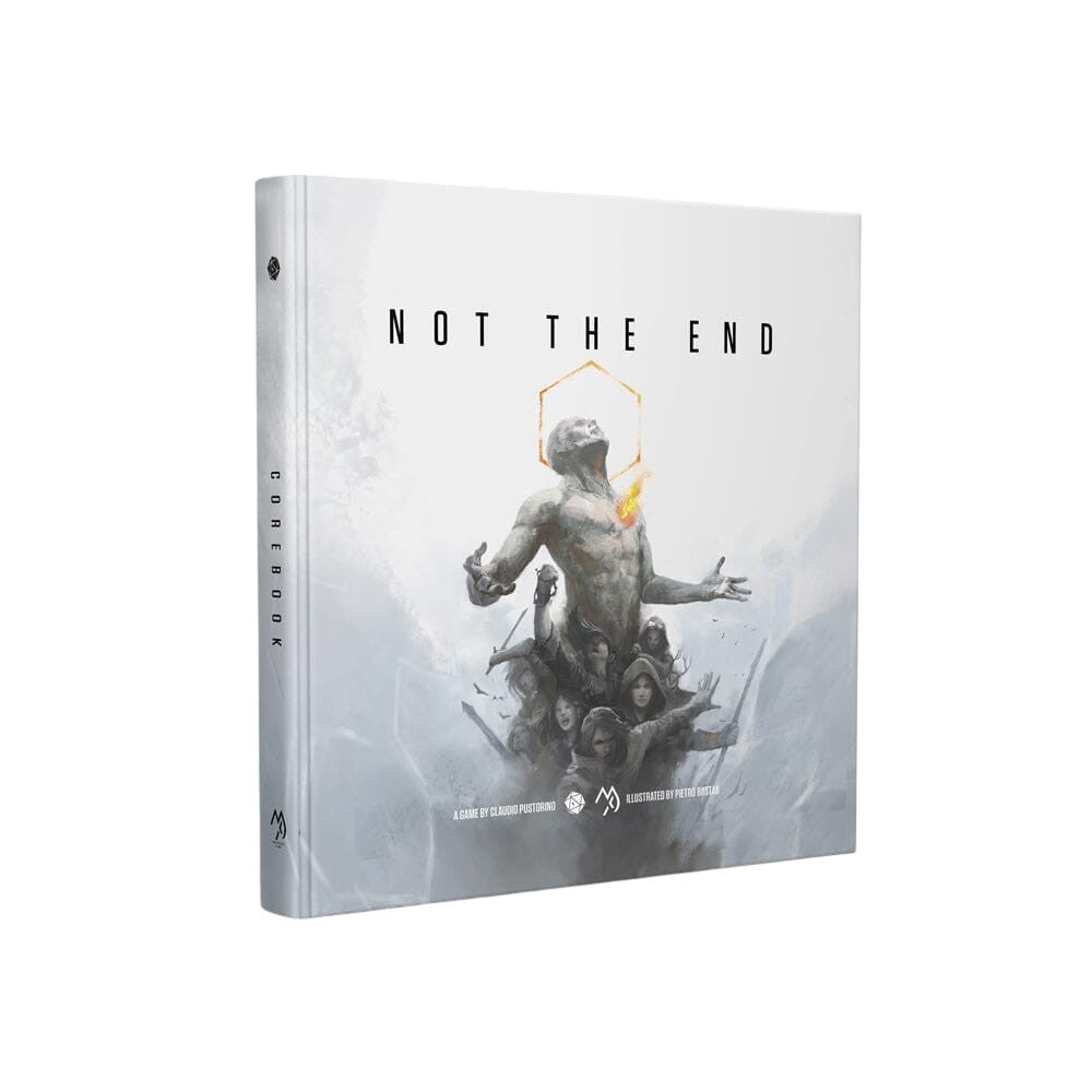 PREORDER Not The End - Corebook