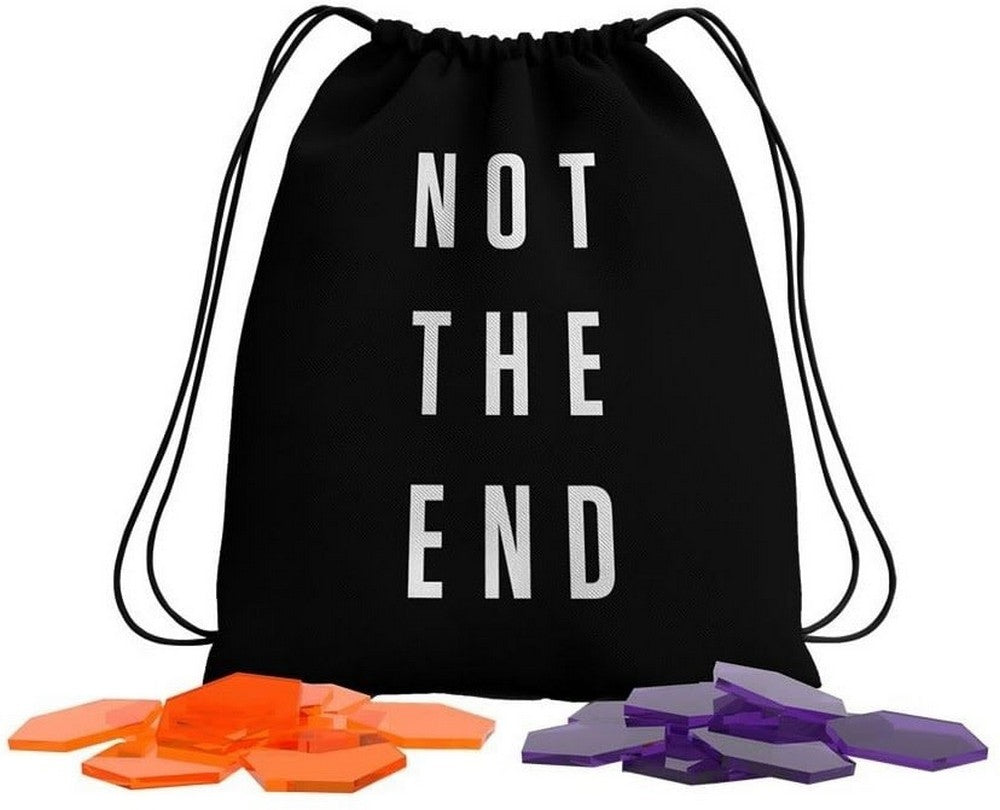 PREORDER Not The End - Tokens Set