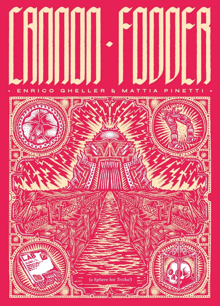 PREORDER Cannon Fodder
