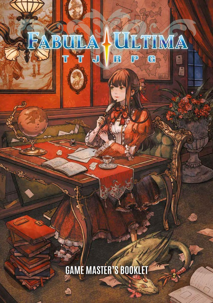 Fabula Ultima: Game Masters Toolkit