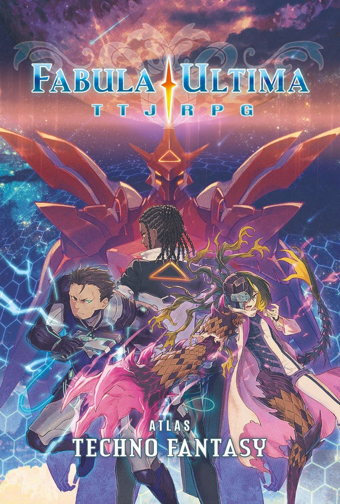 Fabula Ultima: Techno Fantasy