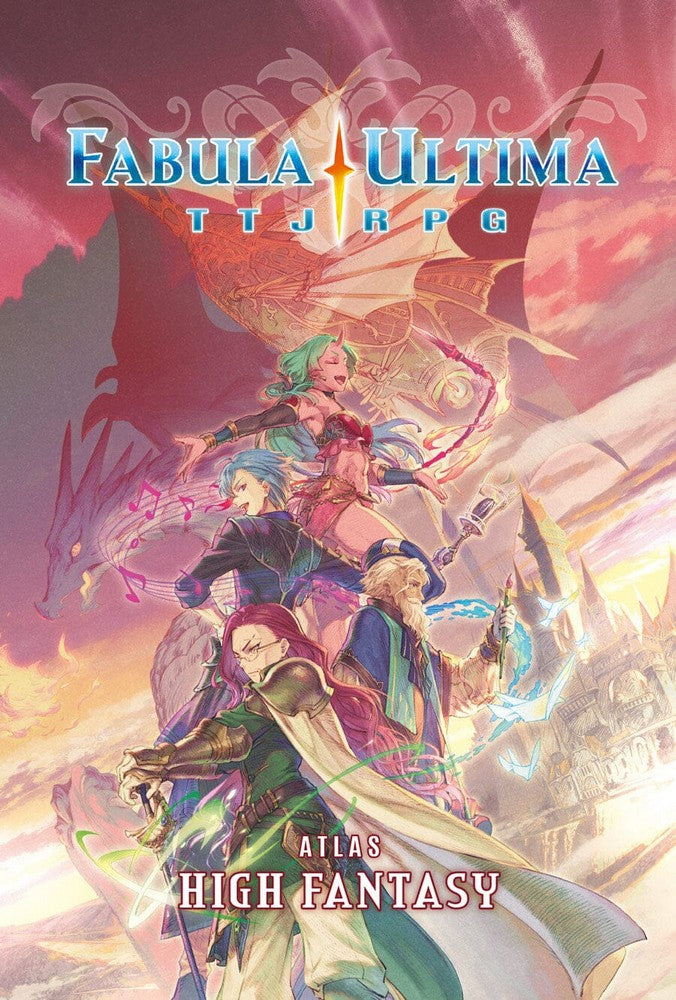 PREORDER Fabula Ultima Atlas: High Fantasy