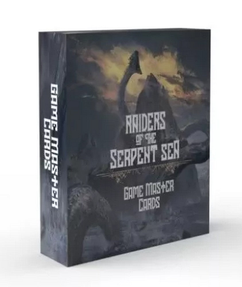 PREORDER Raiders of the Serpent Sea: Game Master Cards (5E)