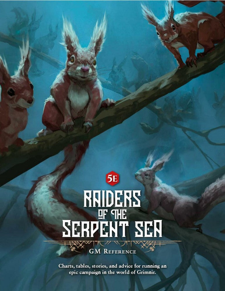 PREORDER Raiders of the Serpent Sea: GM Screen and Maps (5E)