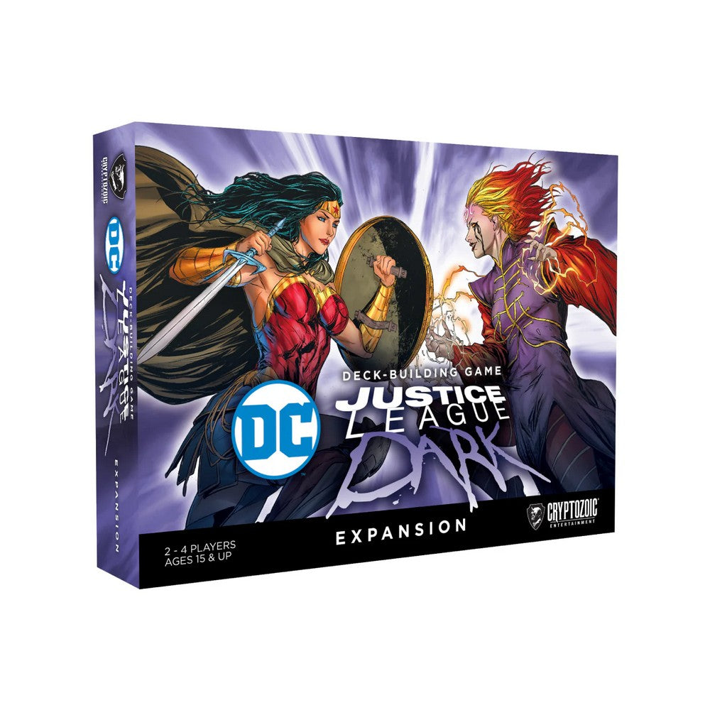 PREORDER Cryptozoic: DC Comics Deck- Building Game: Justice League Dark Expansion