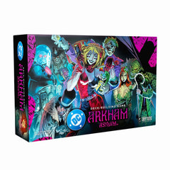 PREORDER Cryptozoic: DC Comics Deck-Building Game: Arkham Asylum