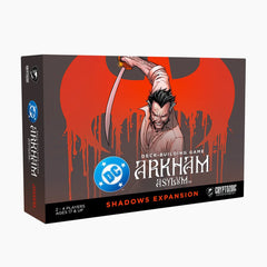 PREORDER Cryptozoic: DC Comics Deck-Building Game: Arkham Asylum Shadows Expansion