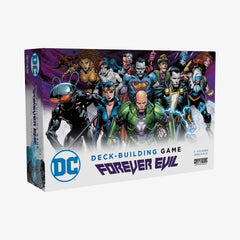 PREORDER Cryptozoic: DC Comics Deck-building Game: Forever Evil