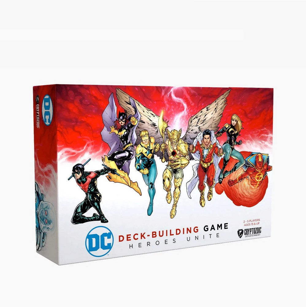 PREORDER Cryptozoic: DC Comics Deck-building Game: Heroes Unite