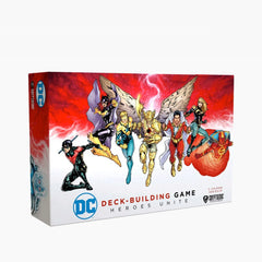 PREORDER Cryptozoic: DC Comics Deck-building Game: Heroes Unite