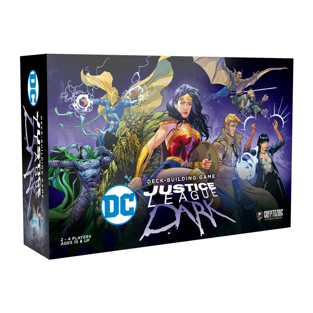 PREORDER Cryptozoic: DC Comics Deck-Building Game: Justice League Dark
