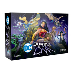 PREORDER Cryptozoic: DC Comics Deck-Building Game: Justice League Dark