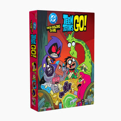 PREORDER Cryptozoic: DC Comics Deck-Building Game: Teen Titans Go!